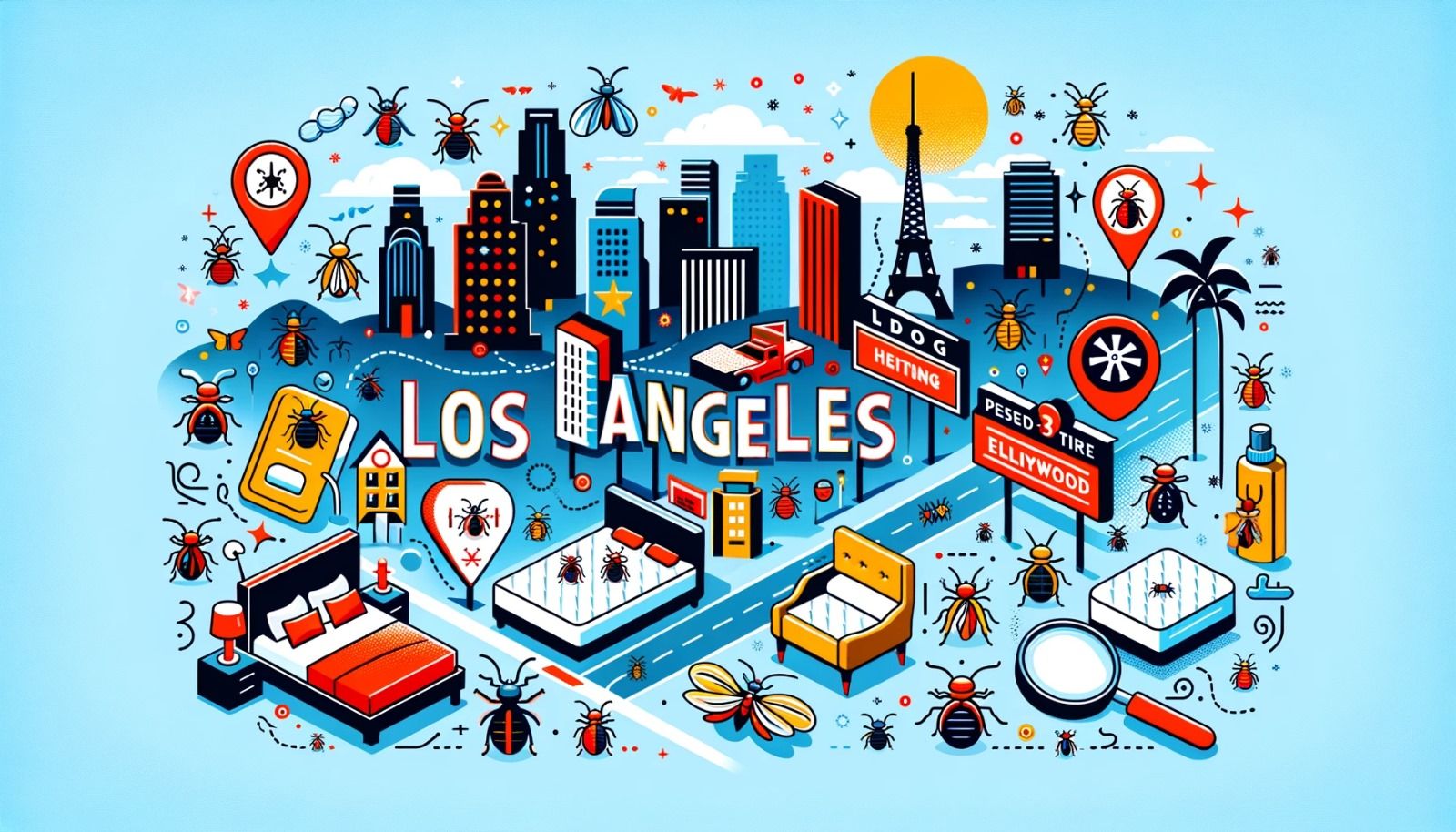 Bedbugs-in-los Angeles City